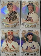2021 Allen & Ginter Chrome Refractors