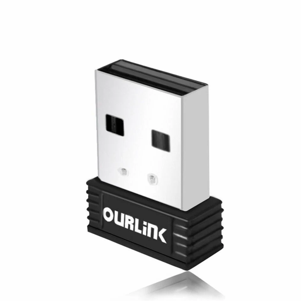 600Mbps Mini USB Wireless WiFi 802.11 ac/a/b/g/n LAN Internet Network Adapter - Image 2 of 4