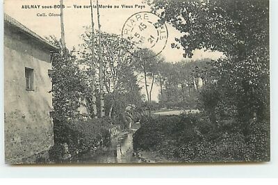 AULNAY-SOUS-BOIS - Blick auf die Morée im alten Land - 8242