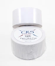CRS Cross Figure Skate Tape Wide 1.5 inch roll White