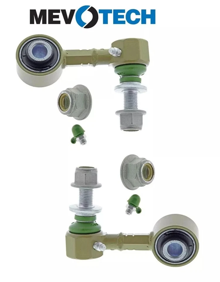 Juego de 2 piezas de eslabones de barra estabilizadora de suspensión delantera Mevotech para Toyota Tundra 2007-2021 Foto 2 de 2