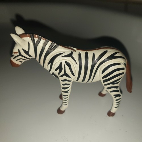 Playmobil Tiere Zebra zum Tierpark Zoo - 第 1/3 張圖片