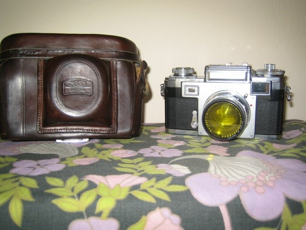 ZEISS IKON  CONTAX III A - CLA ´d