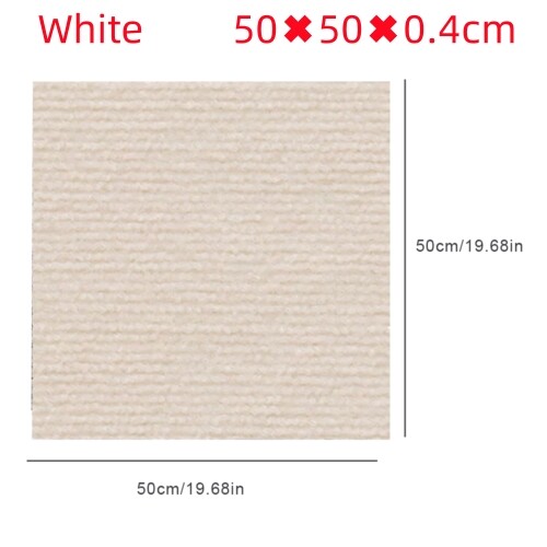 Patchwork Carpet Tiles 5 Colours 50x50cm Great for Homes and Offices heavy