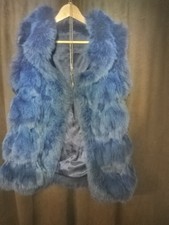 Jocelyn Deep Purple Roadi Fox Vest Slightly Used Size Medium