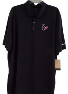 Nike Golf NFL Football Houston Texans Mens Polo XS-4X, LT-4XLT Oilers New
