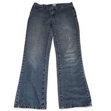 Vintage Calvin Klein Mid Rise Straight Leg Jeans Women's 10  Blue Denim