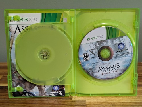 Assassin's Creed IV: Black Flag (Microsoft Xbox 360)➡️CIB - Tested -Near Mint📀 - Picture 4 of 6