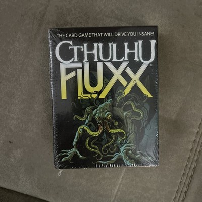 Cthulhu Fluxx Card Game From Looney Labs - Complete w/box