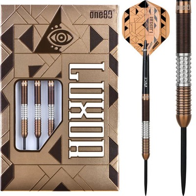 One80 Luxor Alpha 23 gram 90% Tungsten Steel Tip Dart Set