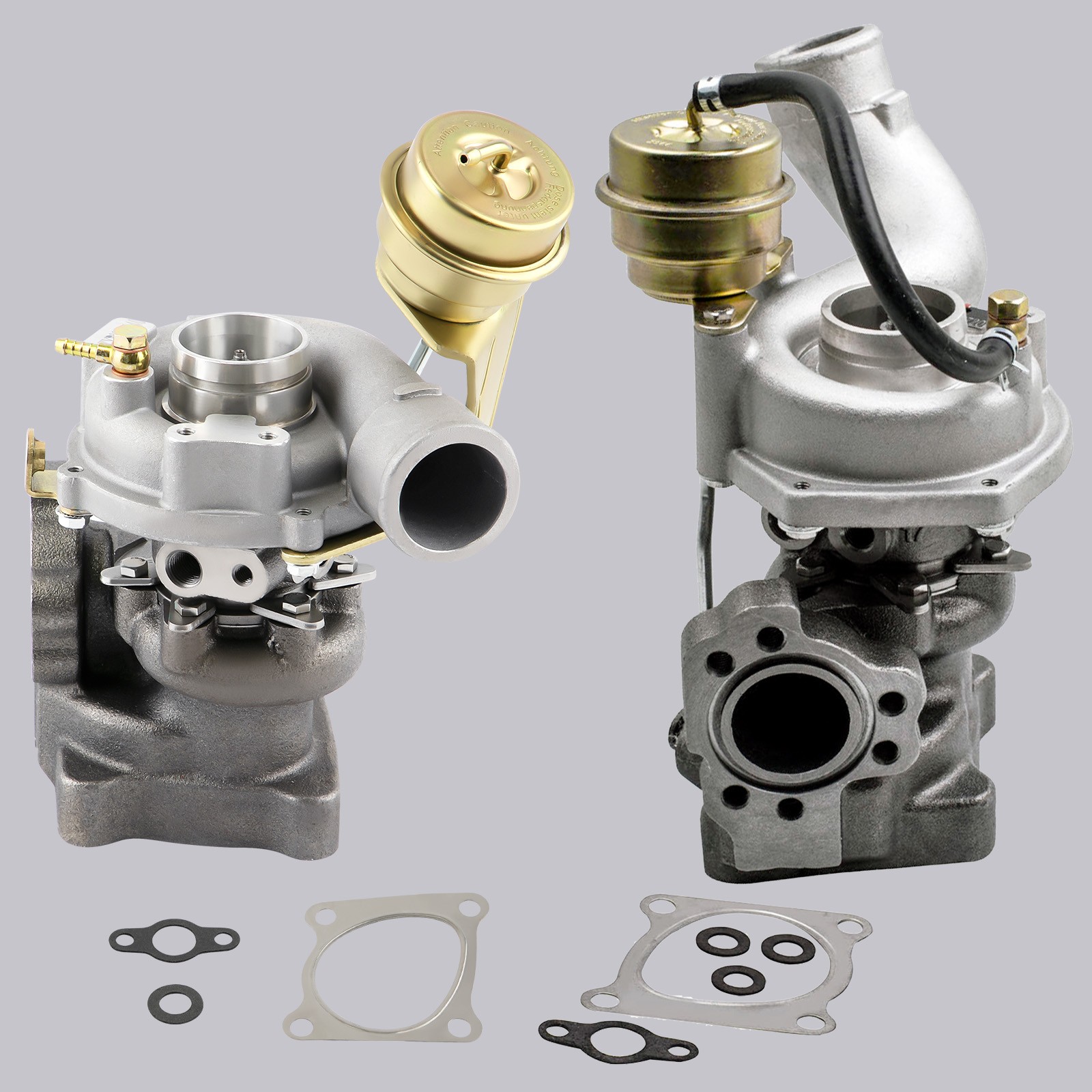 Twin Turbo Turbocharger K04-025 026 for Audi RS4 2.7L V6 078145704M 2000-2005