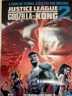 DC JUSTICE LEAGUE vs GODZILLA vs KONG PROMO POSTER 900 x 600