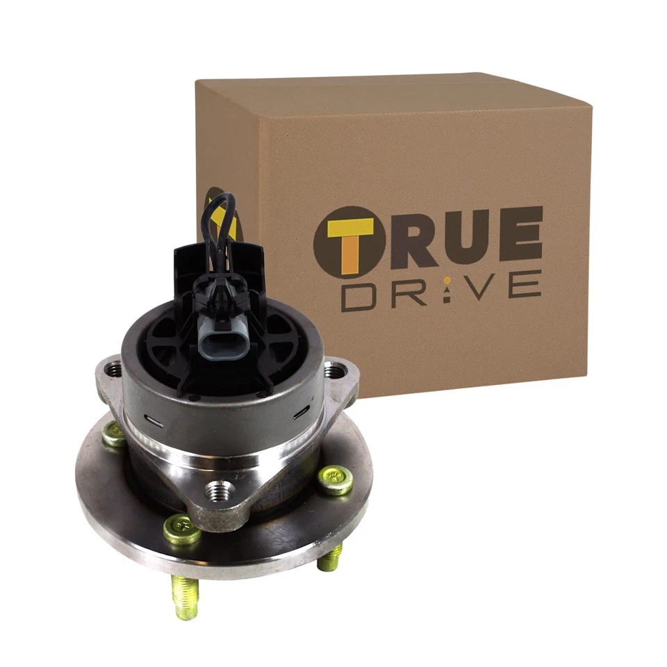 Buje de rueda para Chevrolet Cobalt 2005-2010 delantero derecho o derecho 4 tacos con cojinete y sensor Foto 2 de 4