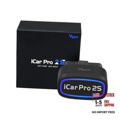 iCar Pro 2S Bluetooth OBD2 Scanner Fixd Car Diagnostic Tool Code Reader for