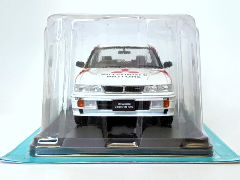 Mitsubishi Galant VR-4RS (1988) 1/24 Diecast Model / Hachette