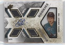 2015-16 SPx Rookie Auto 240/299 Joonas Donskoi #137 Auto 0o5t