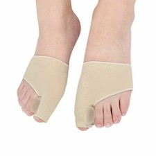 2Pcs Big Toe Bunion Corrector Splint Straightener Foot Pain Relief Hallux Valgus