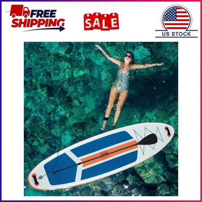 GIANNA Inflatable Stand Up Paddle Board, 10.5ft Paddle Boards with Non-Slip Deck