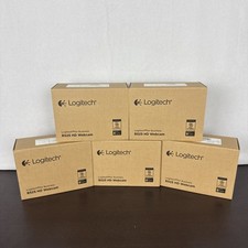 Lot of 5 New Logitech B525 HD Webcam Internet...