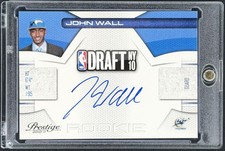 John Wall Cards, Rookie Cards and Autographed Memorabilia Guide 14