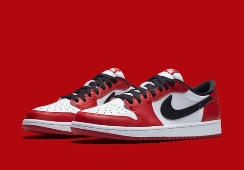Nike Air Jordan 1 Low OG Chicago 2025 Red White Black HQ6998-600 Men’s Shoes NEW