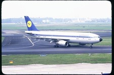 CA009 (K64 slide) Lufthansa Airbus A300B2-1C D-AIAB 07.78