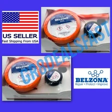 2-Pack Belzona 1111 Super Metal Aluminum Copper Brass Repair Kit (1KG Each Kit)