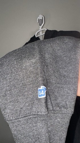 Colorado State University Kapuzenpullover mit Reißverschluss Größe LRG von Blue84 Logo auf der Rückseite neu ohne Etikett - Bild 4 von 7