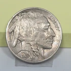 1920-S Buffalo Nickel Extra Fine XF    Some pitting on the Indian's upper lip