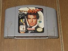 Vintage Nintendo N64 Video Game System Game Cartridge Goldeneye 007
