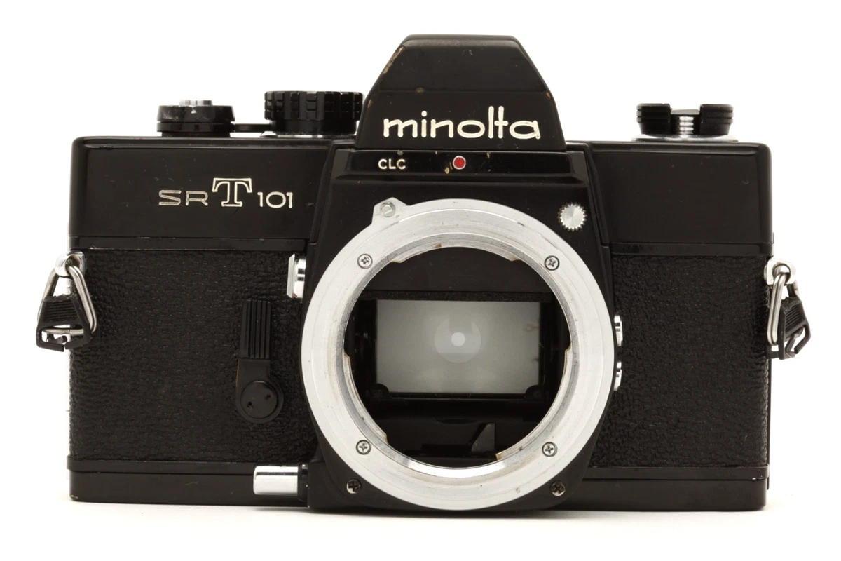 Minolta SR-T101 Film Cameras for sale | eBay