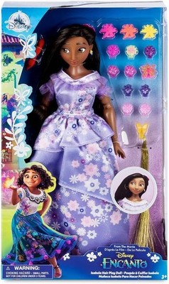 Disney Isabela Mirabel Encanto Hair Play Doll NEW Disneyland World Barbie Style