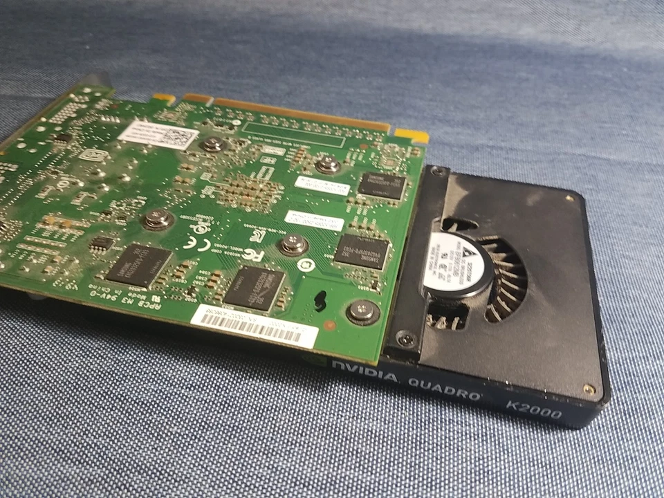 PNY NVIDIA Quadro K2000 2GB GDDR5 PCIe Graphics Card UNTESTED - Image 3 of 4