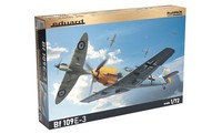 Eduard Plastic Kits 7032 - 1:72 Bf 109E-3 Profipack - Neu