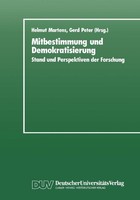 Mitbestimmung Und Demokratisierung Helmut Martens