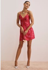 Love shack fancy Etrune dress urban crimson Size 0
