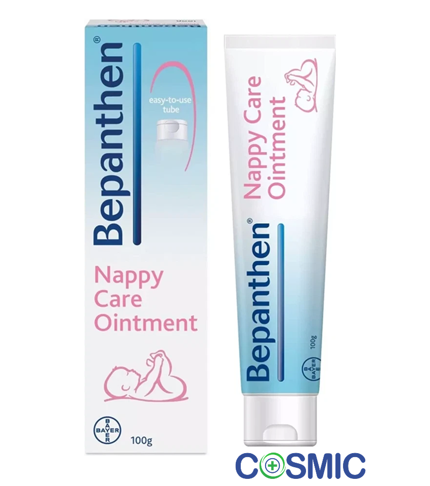 Bepanthen Diaper Nappy Rash Treatment Care Ointment - 100g