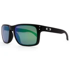 Oakley Custom Holbrook Matte Black Frame Prizm Jade Iridium Lens Mens Sunglasses