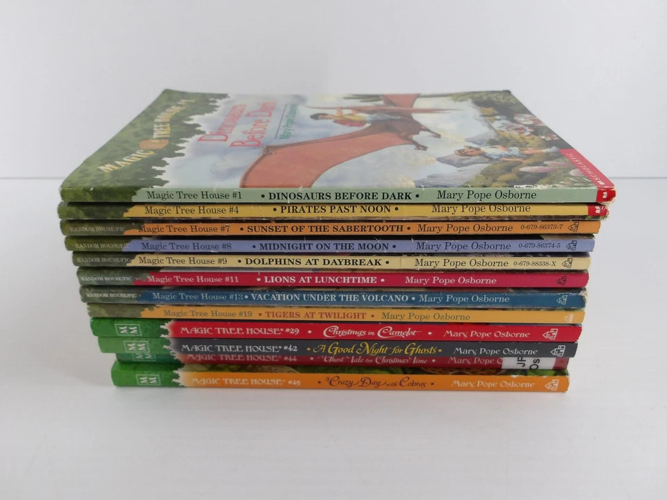 Magic Tree House Series 10 Book Set by M Pope Osborne Childrens Paperback Bundle - Image 2 of 4