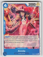 Alvida EB03-021 Common Extra Booster: One Piece Heroines Edition One Piece NM