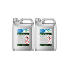 Acetic Acid 80% Hi Strength Food Grade Strong White Vinegar High Purity 2x5 L