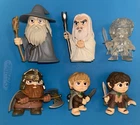 Funko Mystery Minis LORD OF THE RINGS LOT OF 6 Mini Figures LOTR Gandalf Saruman
