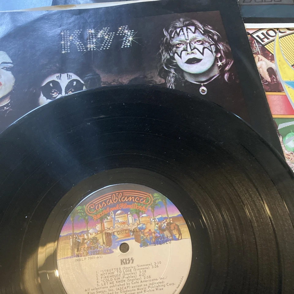 KISS The Originals Vinyl 3LP Record Vintage Limited Edition VIP-5501 Japan - Image 3 of 4