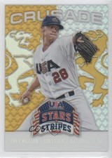 2015 Panini Stars and Stripes Crusade Gold 25/25 Trey Killian #95 0f8