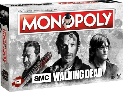 New Factory Sealed 2017 AMC Walking Dead Monopoly  USAopoly