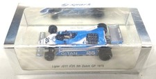SPARK S3972 1/43 Ligier JS11 #25
