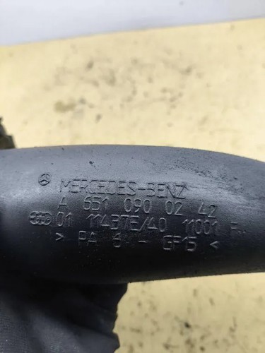 MERCEDES-BENZ C W204 Ladeluftkühlerschlauch A6510900242 2.10 Diesel 33114320