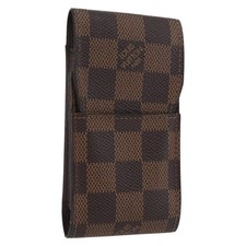 LOUIS VUITTON Damier Ebene astuccio portasigarette N63024 LV originale BA11018