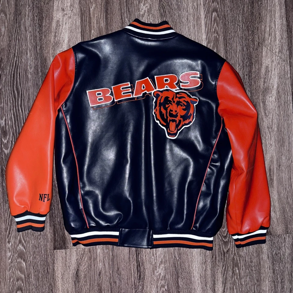 Chaqueta Universitaria NFL Chicago Bears Talla XL Foto 4 de 4