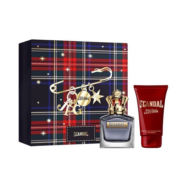 Jean Paul Gaultier Green Scandal Pour Homme Eau De Toilette 100Ml Shower Gel 75Ml Gift Set - Image 2